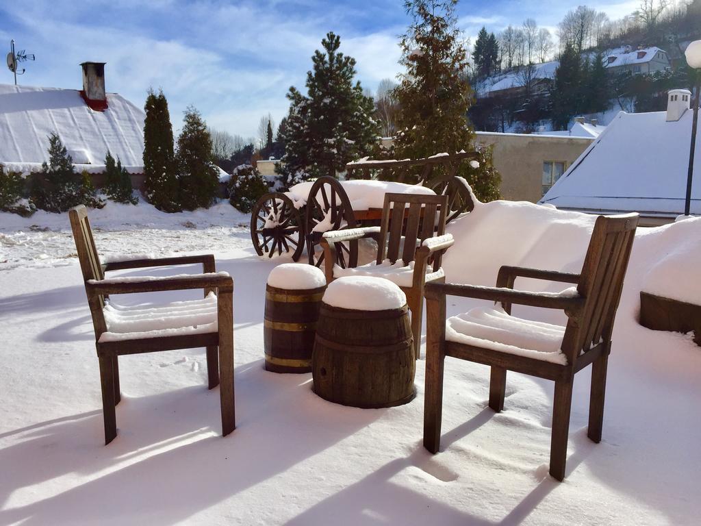 Hotel & Penzion Grand Matej Банська Штявниця Екстер'єр фото